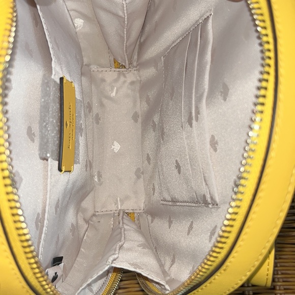 ♠️kate spade Traveler Canteen Canvas Crossbody Bag - Picture 11 of 14